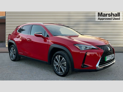 Lexus UX  UX 300e 150kW 54.3 kWh 5dr E-CVT