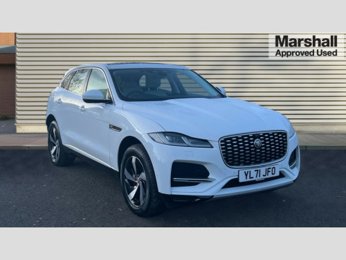 Jaguar F-PACE  Jaguar F-pace 2.0 D165 S 5dr Auto AWD