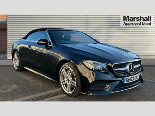 Mercedes-Benz E-Class  Merc Cabriolet E220d AMG Line 2dr 9G-Tronic