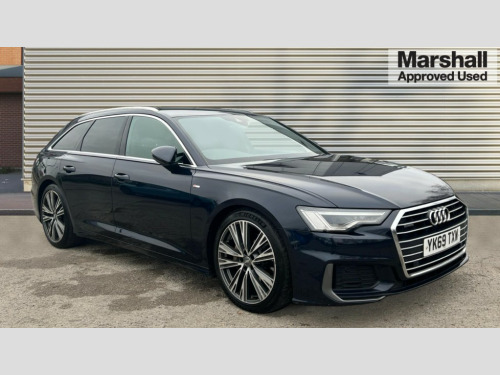 Audi A6  Audi A6 Diesel Avant 50 TDI Quattro S Line 5dr Tip Auto