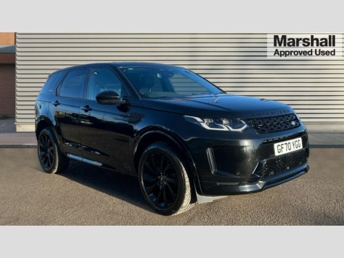 Land Rover Discovery Sport  DISCOVERY SPORT 2.0 D200 R-Dynamic SE 5dr Auto