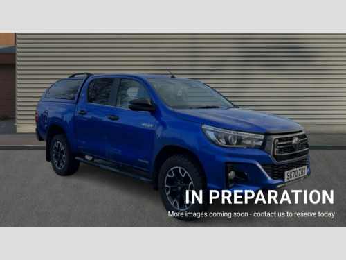 Toyota Hi-Lux  HILUX Invincible X D/Cab Pick Up 2.4 D-4D Auto