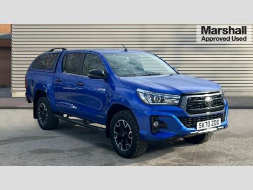 Toyota Hi-Lux  HILUX Invincible X D/Cab Pick Up 2.4 D-4D Auto
