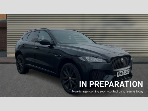 Jaguar F-PACE  F-PACE 2.0d [180] Chequered Flag 5dr Auto AWD