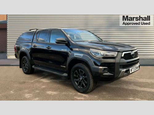 Toyota Hi-Lux  HILUX Invincible X D/Cab Pick Up 2.8 D-4D Auto