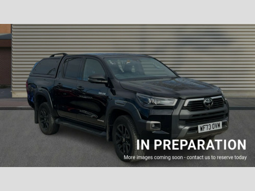 Toyota Hi-Lux  HILUX Invincible X D/Cab Pick Up 2.8 D-4D Auto