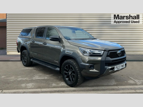 Toyota Hi-Lux  HILUX Invincible X D/Cab Pick Up 2.8 D-4D Auto
