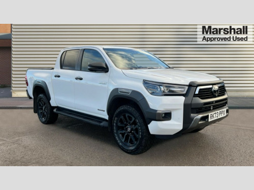 Toyota Hi-Lux  HILUX Invincible X D/Cab Pick Up 2.8 D-4D Auto