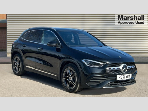 Mercedes-Benz GLA-Class  GLA GLA 220d 4Matic AMG Line Premium Plus 5dr Auto