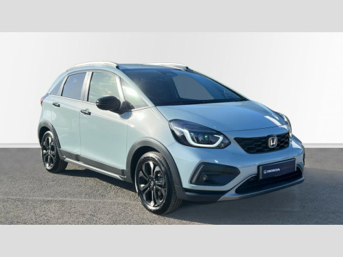 Honda Jazz  Honda Jazz Hatchback 1.5 i-MMD Hybrid Crosstar Advance 5dr eCVT