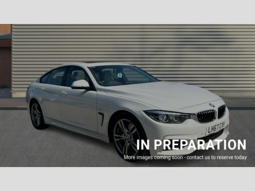 BMW 4 Series  4 SERIES 430i M Sport 5dr Auto [Professional Media]