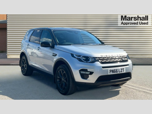 Land Rover Discovery Sport  DISCOVERY SPORT 2.0 TD4 180 SE Tech 5dr Auto