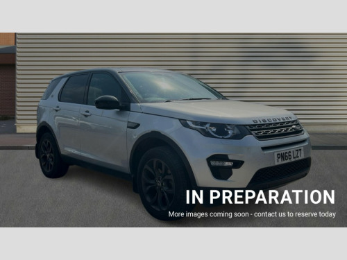 Land Rover Discovery Sport  DISCOVERY SPORT 2.0 TD4 180 SE Tech 5dr Auto