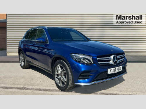 Mercedes-Benz GLC-Class  GLC GLC 250d 4Matic AMG Line Prem Plus 5dr 9G-Tronic