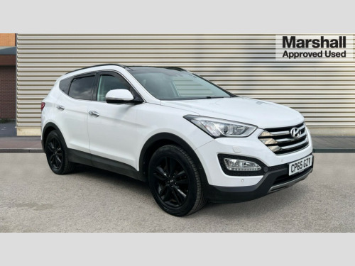 Hyundai Santa Fe  SANTA FE 2.2 CRDi Premium SE 5dr Auto [7 Seats]