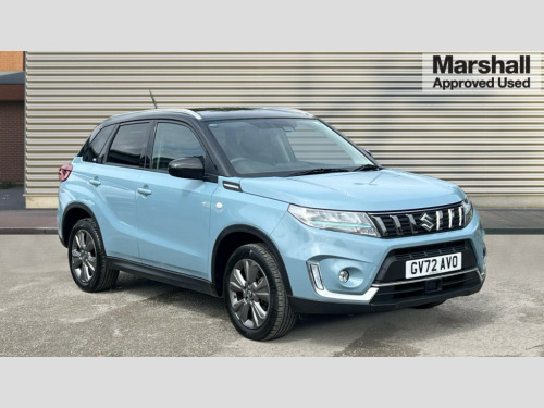 Suzuki Vitara  VITARA 1.5 Hybrid SZ-T 5dr AGS