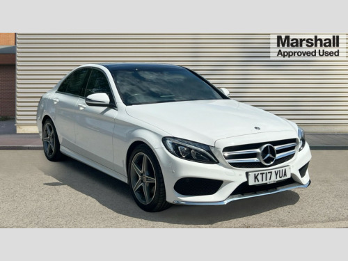 Mercedes-Benz C-Class C200 C CLASS C200 AMG Line 4dr