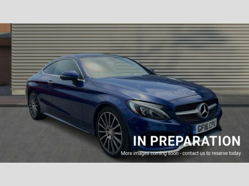 Mercedes-Benz C-Class C200 C CLASS C200 AMG Line Premium 2dr Auto