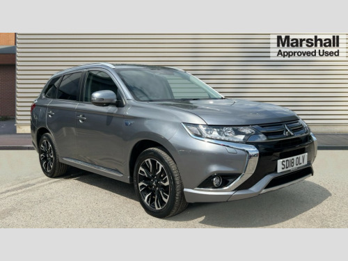 Mitsubishi Outlander  OUTLANDER 2.0 PHEV 4h 5dr Auto