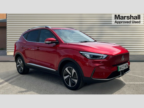 MG ZS  ZS 115kW Trophy EV Long Range 73kWh 5dr Auto