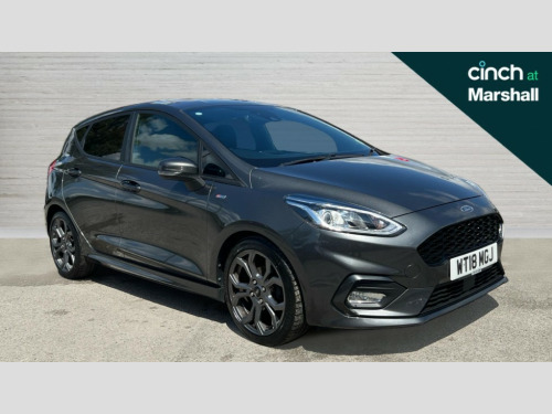 Ford Fiesta  FIESTA 1.0 EcoBoost 140 ST-Line X 5dr
