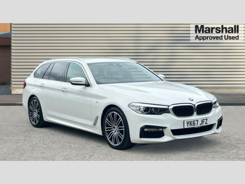 BMW 5 Series  5 SERIES 520d xDrive M Sport 5dr Auto