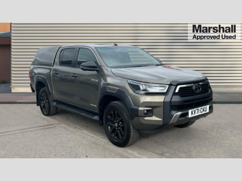 Toyota Hi-Lux  HILUX Invincible X D/Cab Pick Up 2.8 D-4D Auto