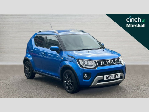 Suzuki Ignis  IGNIS 1.2 Dualjet 12V Hybrid SZ-T 5dr