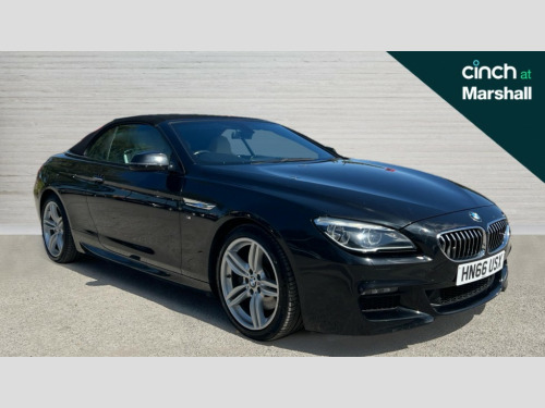 BMW 6 Series  6 SERIES 640d M Sport 2dr Auto