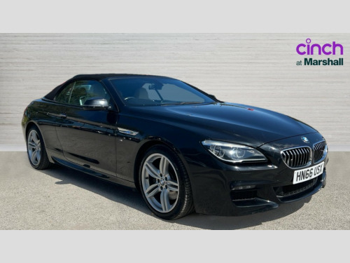 BMW 6 Series  6 SERIES 640d M Sport 2dr Auto 