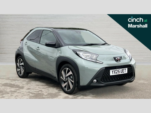 Toyota AYGO  AYGO X 1.0 VVT-i Edge 5dr Auto