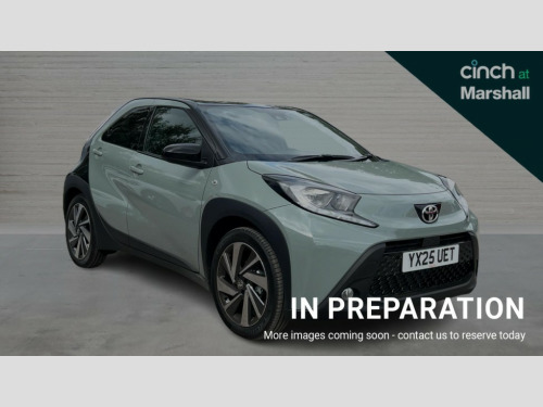 Toyota AYGO  AYGO X 1.0 VVT-i Edge 5dr Auto