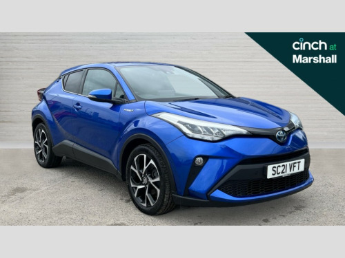 Toyota C-HR  C-HR 1.8 Hybrid Design 5dr CVT