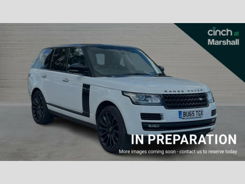 Land Rover Range Rover  RANGE ROVER 3.0 TDV6 Autobiography 4dr Auto