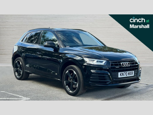 Audi Q5  Q5 45 TFSI Quattro Black Edition 5dr S Tronic