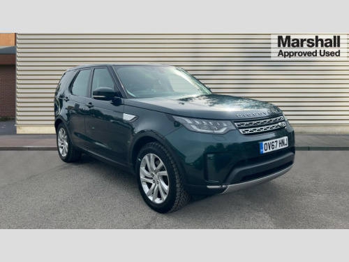 Land Rover Discovery  DISCOVERY 3.0 TD6 HSE 5dr Auto