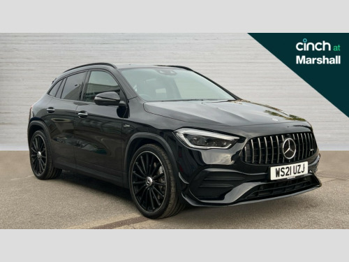 Mercedes-Benz GLA-Class  GLA 35 4Matic Premium Plus 5dr Auto