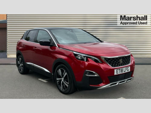 Peugeot 3008 Crossover  3008 1.6 THP GT Line 5dr EAT6