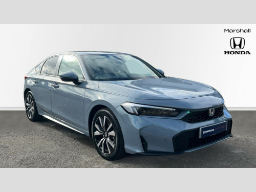 Honda Civic  Civic 2.0 Ehev Elegance 5Dr CVT Hatchback