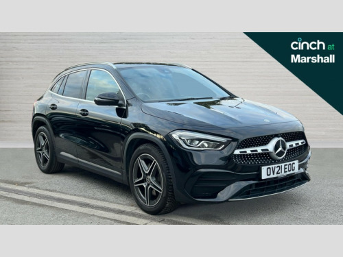 Mercedes-Benz GLA-Class GLA200 GLA 200d AMG Line 5dr Auto
