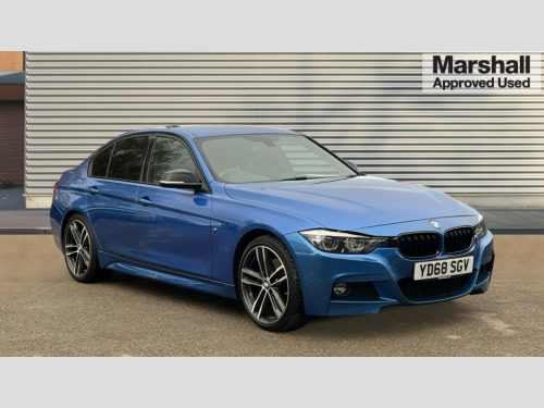 BMW 3 Series  3 SERIES 320i M Sport Shadow Edition 4dr Step Auto