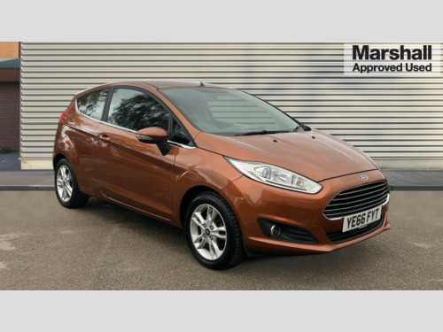 Ford Fiesta  FIESTA 1.25 82 Zetec 3dr