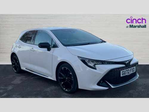 Toyota Corolla  COROLLA 1.8 VVT-i Hybrid GR Sport 5dr CVT