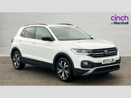 Volkswagen T-Cross  T-CROSS 1.0 TSI 110 Black Edition 5dr 