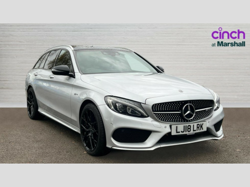 Mercedes-Benz C-Class  C CLASS C43 4Matic Premium Plus 5dr Auto