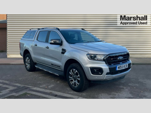 Ford Ranger  RANGER Pick Up Double Cab Wildtrak 2.0 EcoBlue 213 Auto
