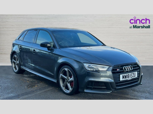 Audi A3  A3 S3 TFSI Quattro Black Edition 5dr S Tronic 