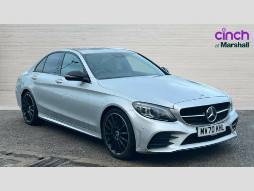 Mercedes-Benz C-Class  C CLASS C220d AMG Line Edition Premium 4dr 9G-Tronic 