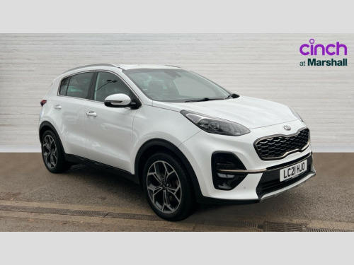 Kia Sportage  SPORTAGE 1.6 CRDi 48V ISG GT-Line 5dr DCT Auto 