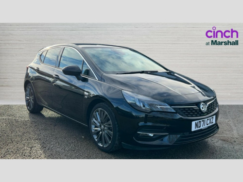 Vauxhall Astra  ASTRA 1.2 Turbo 145 Griffin Edition 5dr